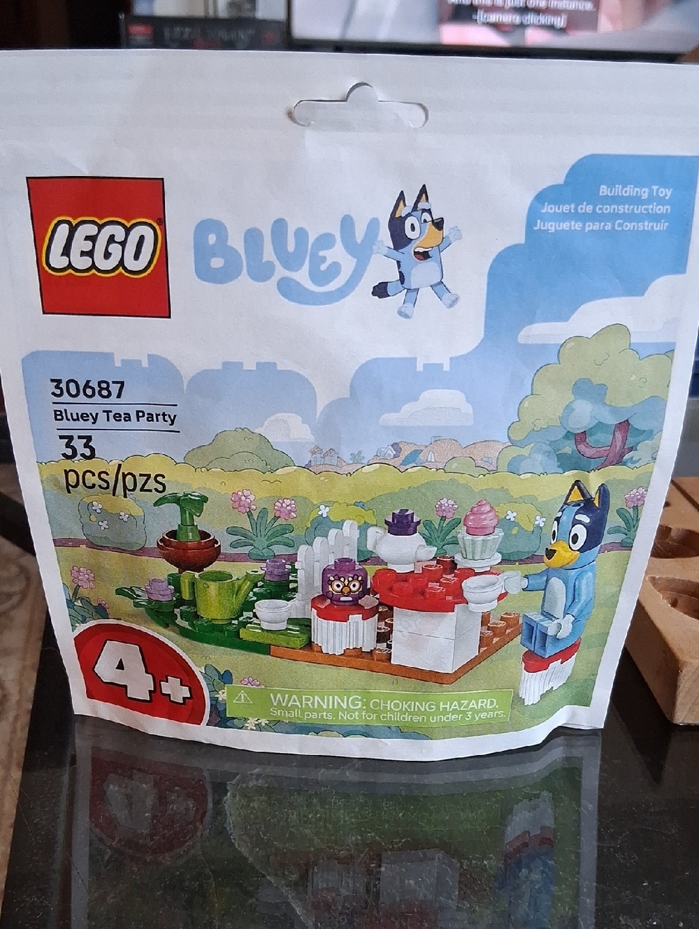 LEGO BLUEY TEA PARTY POLYBAG